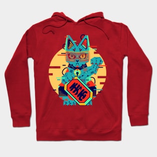 Maneki Neko Hoodie